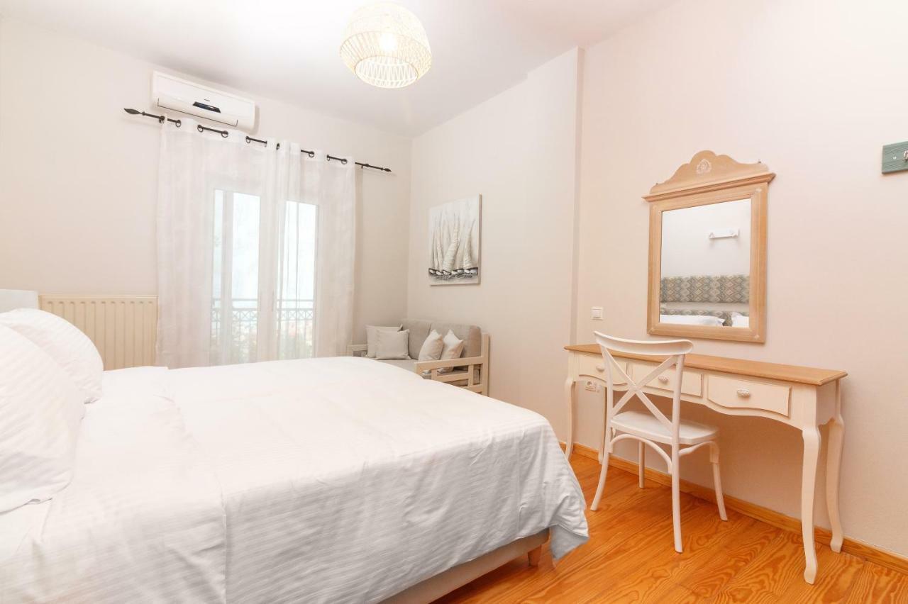Charming And Comfy House Lejlighed Agia Marina Eksteriør billede